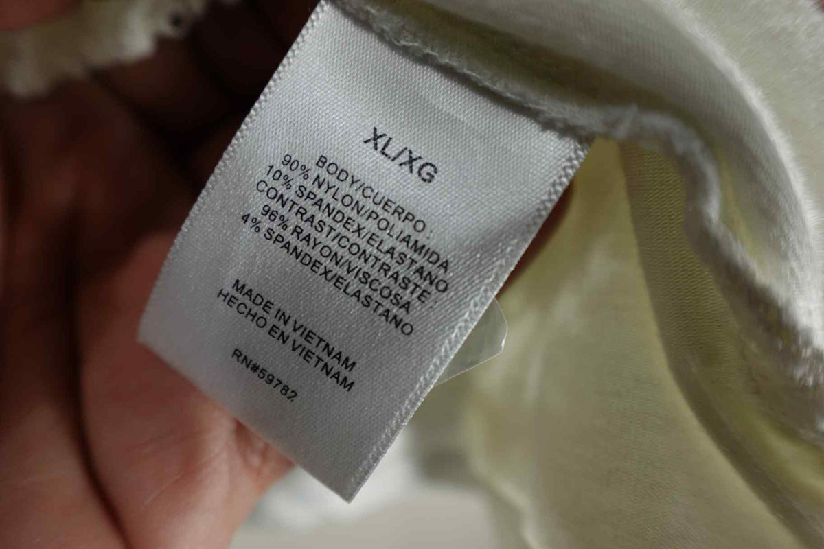 Adrianna Papell, Sleeveless Top, XL, nylon Blend