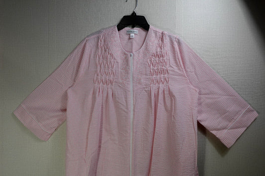 Miss Elaine, Nightgown, L, Cotton blend