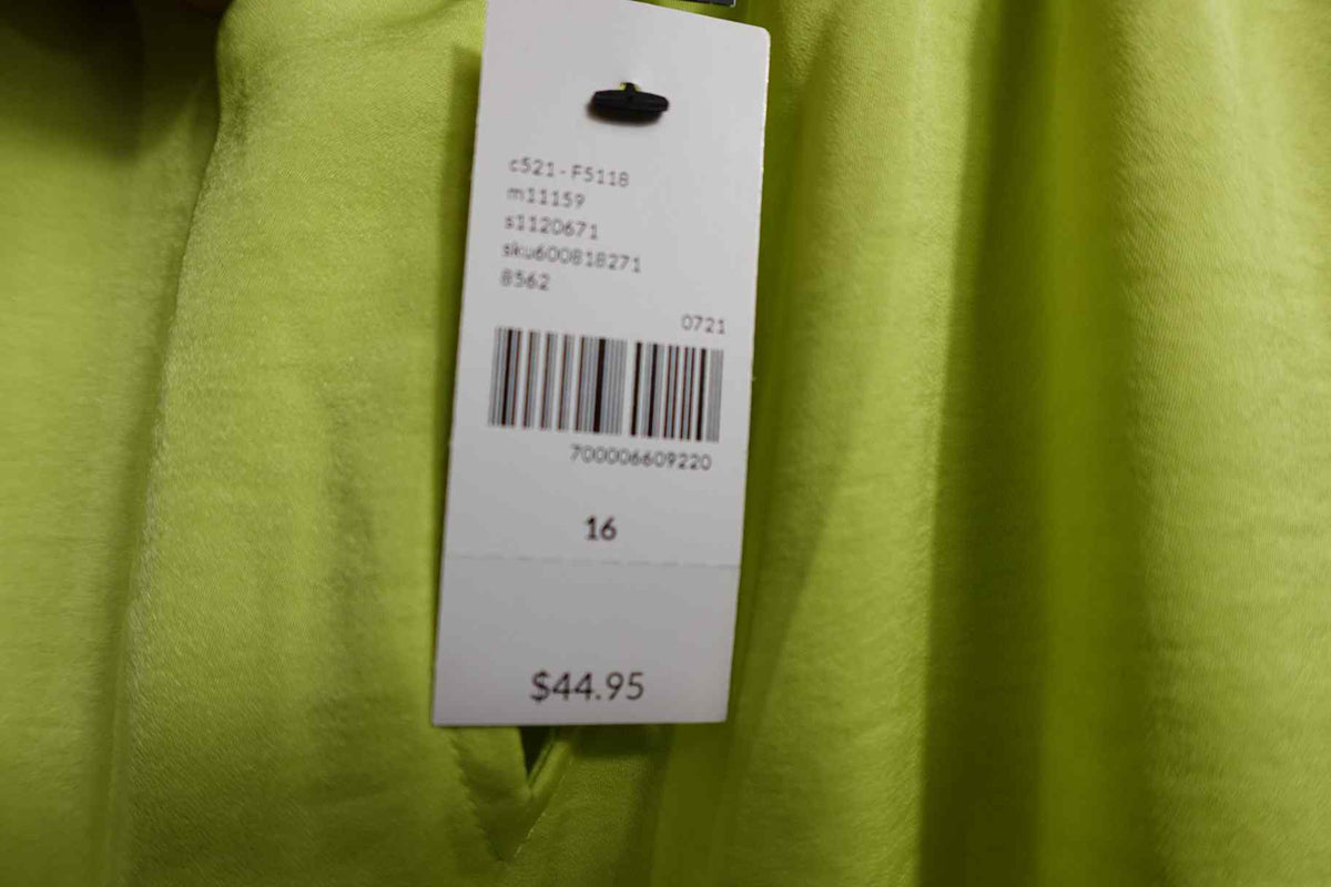 Lane Bryant, New Sleeveless Top, 16, Polyester