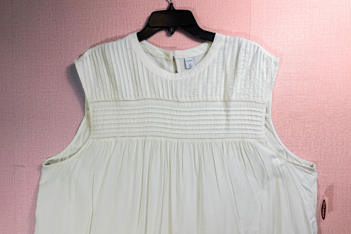 Old Navy, New Sleeveless Top, 2XL, Rayon