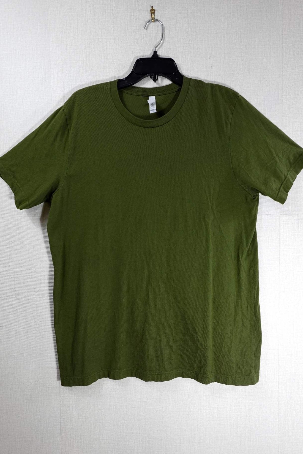 Canvas, Short Sleeved Top, XL/2X, Cotton