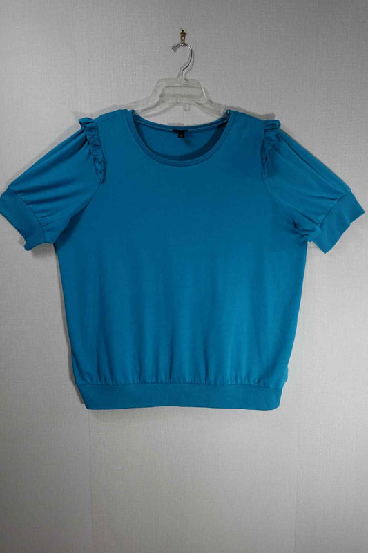 Torrid, Short Sleeved Top , 2X, Polyester blend