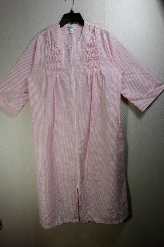 Miss Elaine, Nightgown, L, Cotton blend
