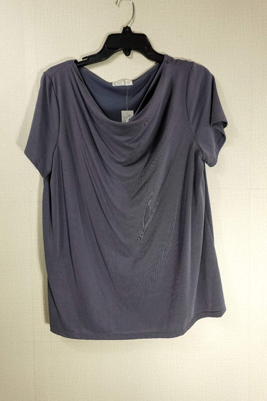 Maurices, New Short Sleeved Top, XL, polyester, spandex