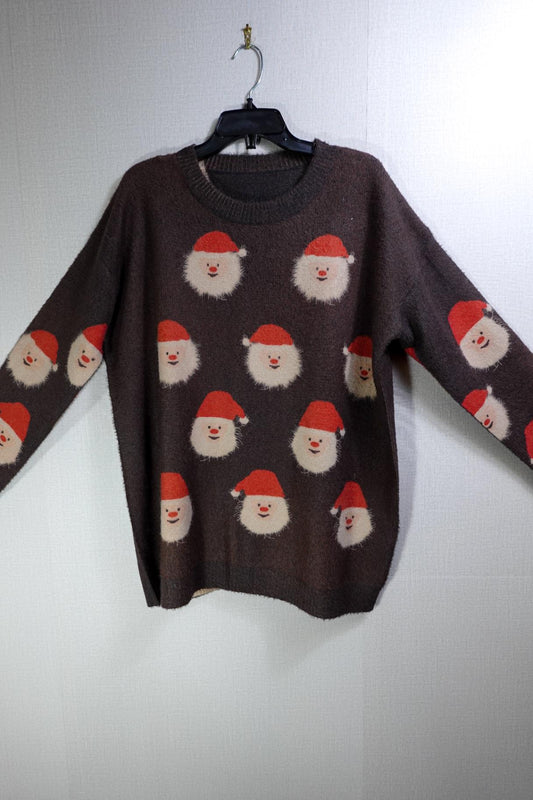 (No Label), Sweaters, 16/18, Cotton, Wool