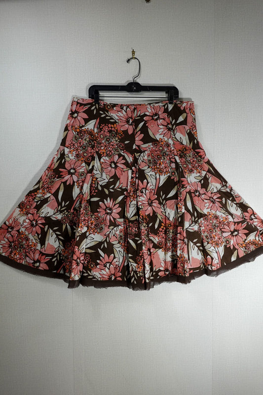 Apt. 9, Skirt, 18, Cotton