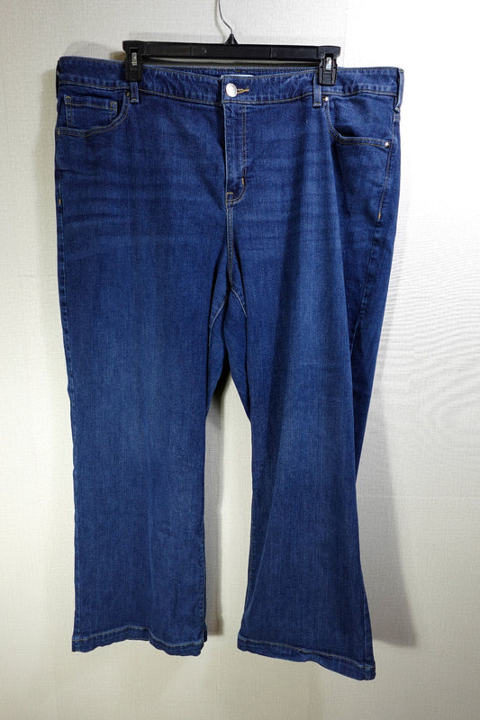 Lane Bryant, Jeans, 24, Cotton blend