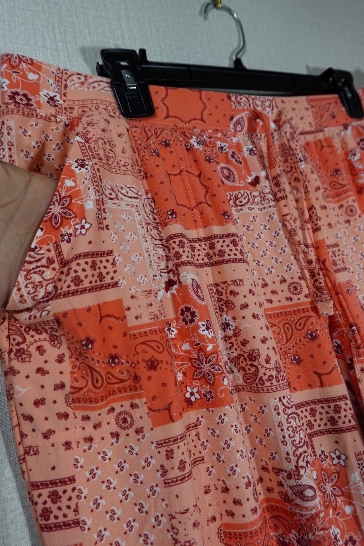 Sonoma, Pajama pants, L, Polyester blend