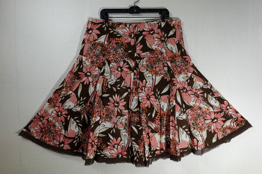 Apt. 9, Skirt, 18, Cotton