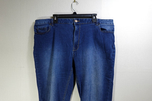 Avenue , Jeans Girlfriend , 24T, Cotton blend