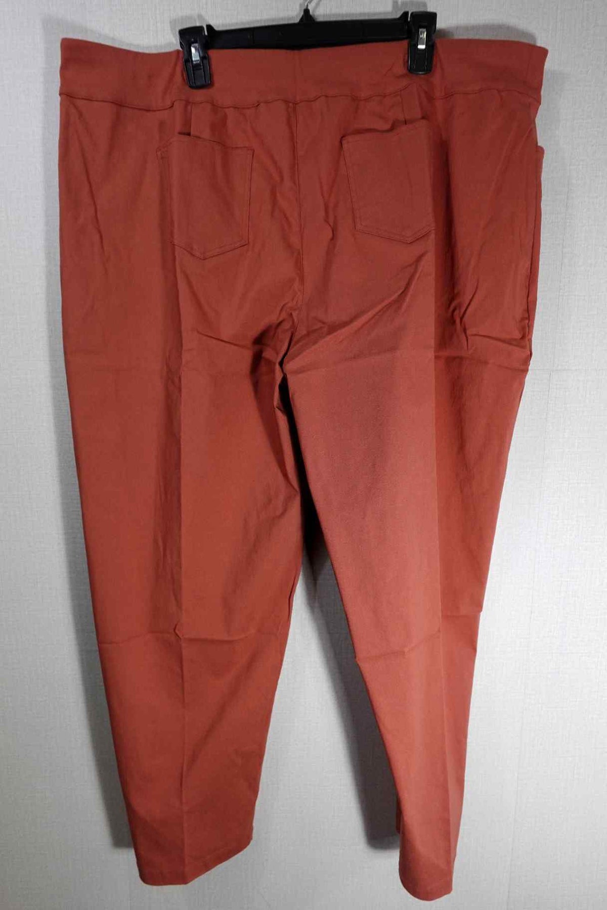 National, New Pants Straight Chino, 24W, Rayon, nylon blend