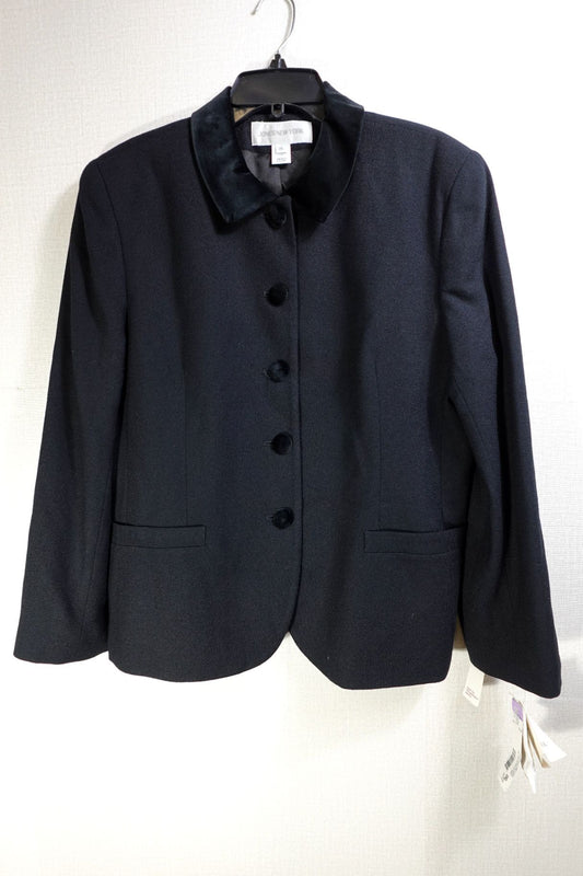 Jones New York, New Vintage Light Jacket, 16, wool