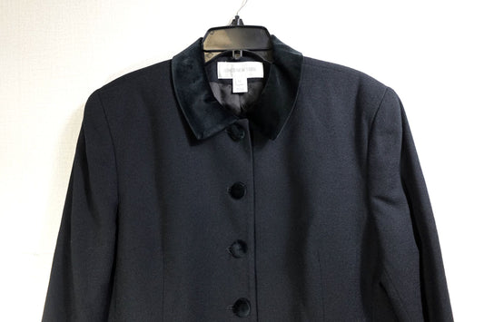 Jones New York, New Vintage Light Jacket, 16, wool