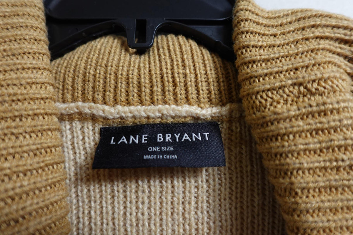 Lane Bryant, Poncho, Free size, acrylic
