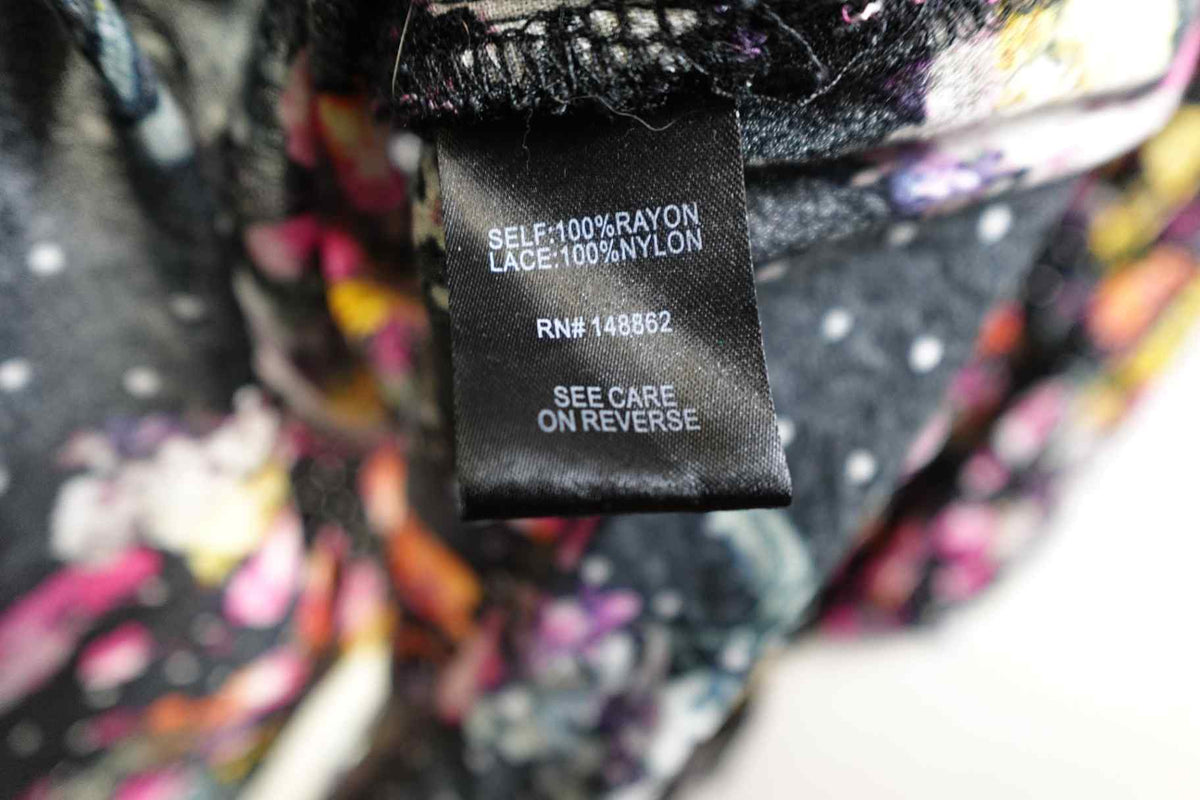 Torrid, Duster Layering Piece, 2X, Rayon, nylon