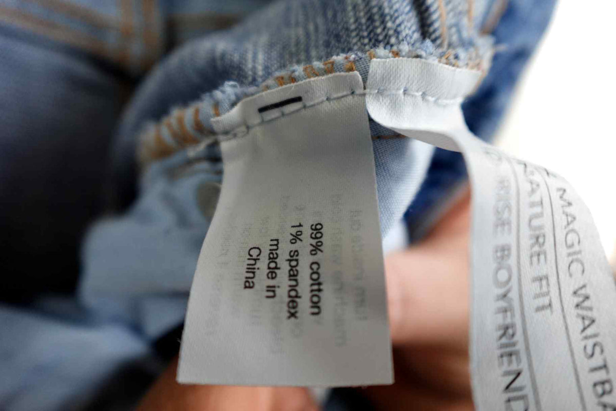 Lane Bryant, Jeans staight, 24, Cotton, spandex