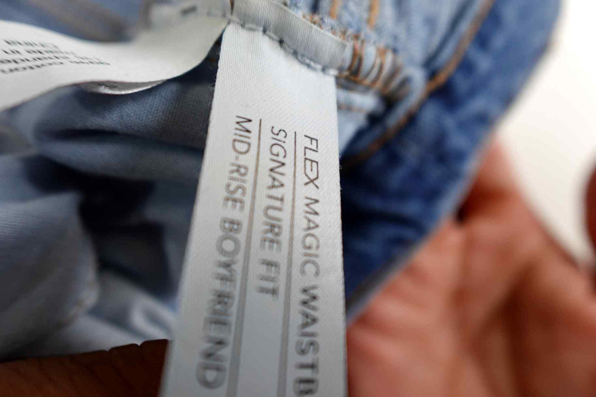 Lane Bryant, Jeans staight, 24, Cotton, spandex