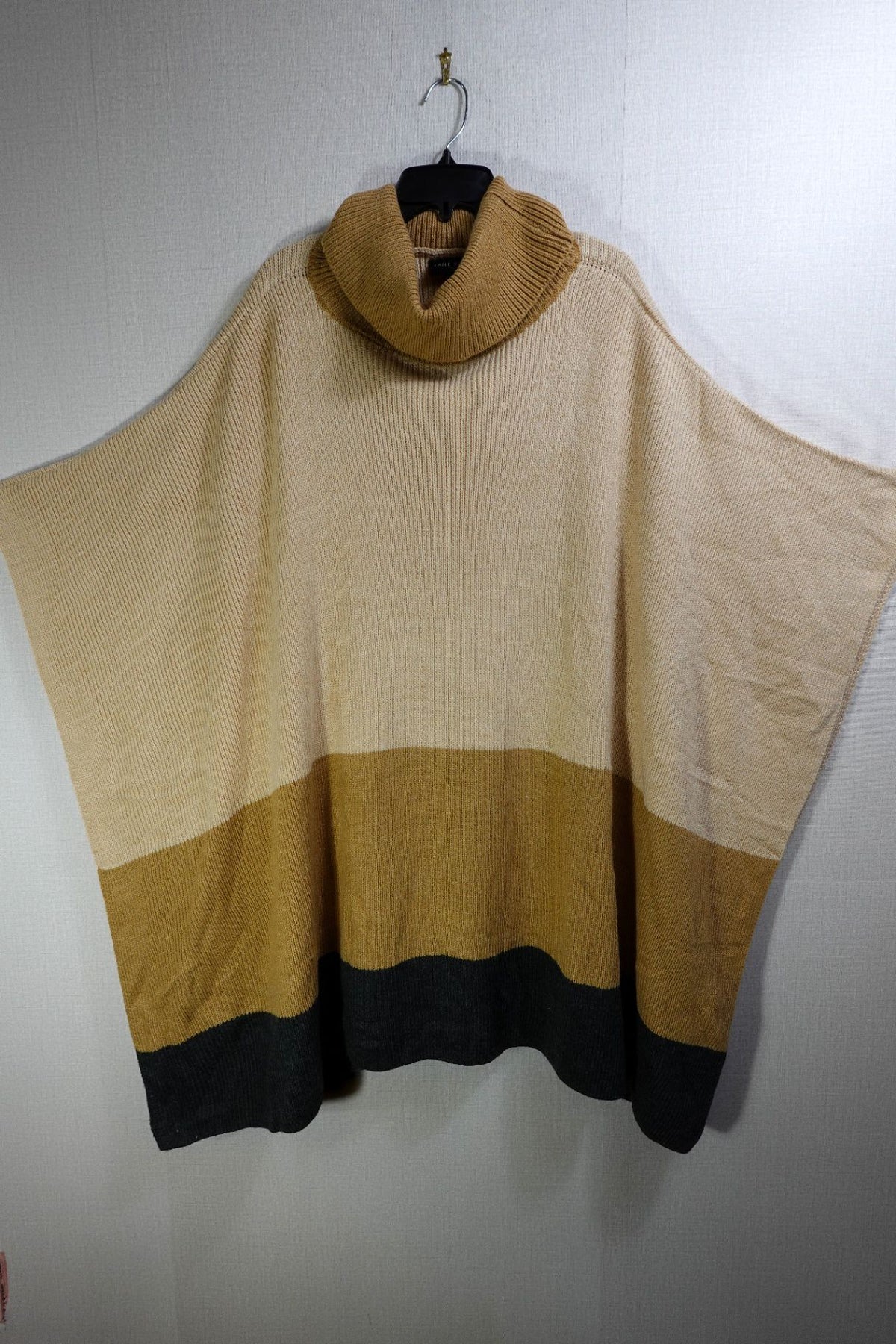 Lane Bryant, Poncho, Free size, acrylic