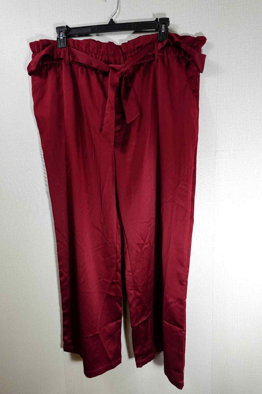 Time And Tru, Pants Wide-leg, 22, Polyester