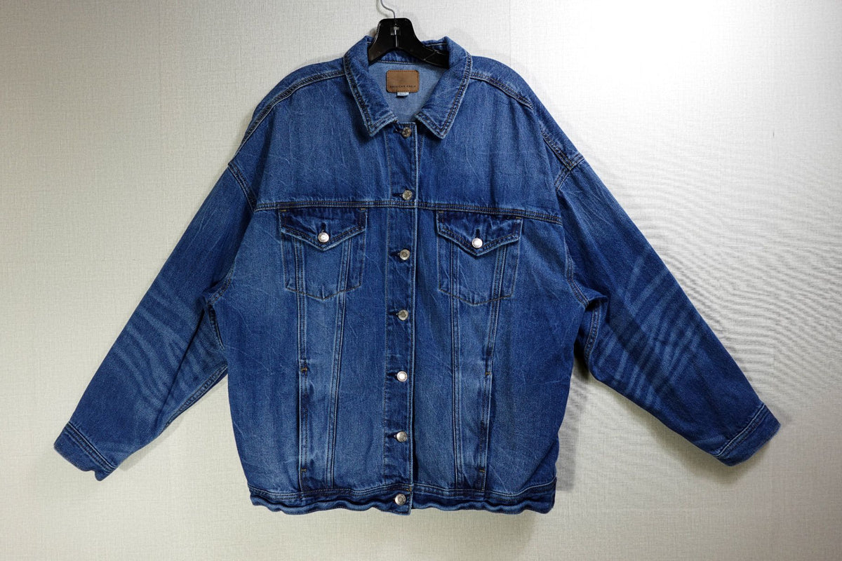 American Eagle, Denim jacket, XL/TG/EXG, cotton