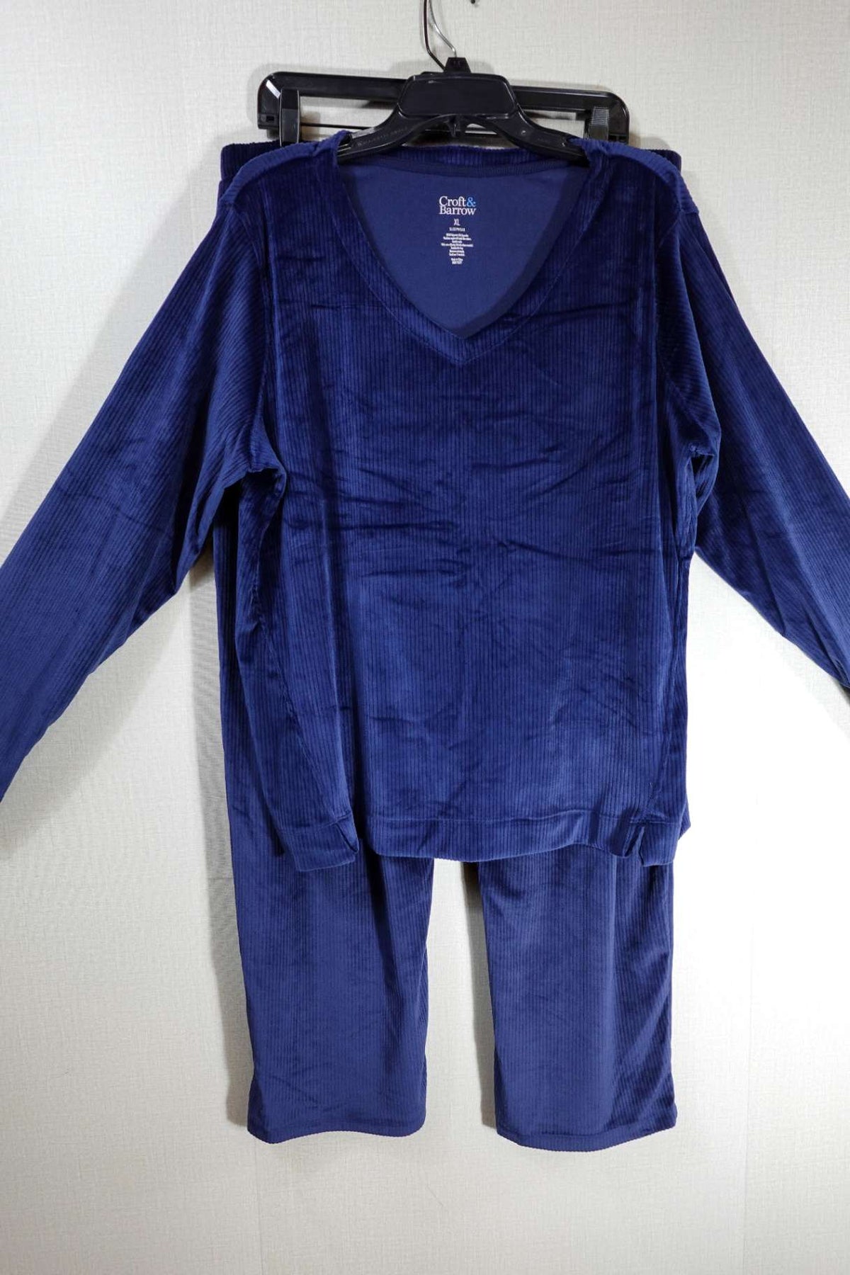 Croft & Barrow, Pajama set, XL, polyester, spandex