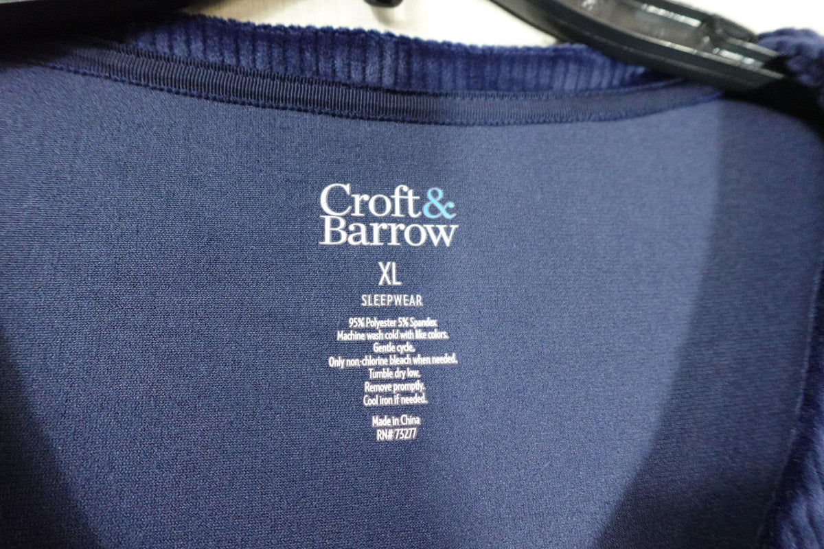 Croft & Barrow, Pajama set, XL, polyester, spandex