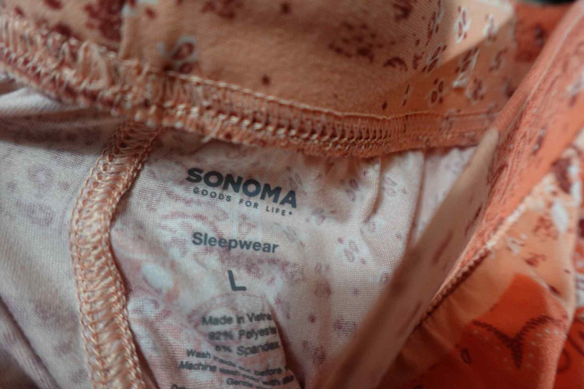 Sonoma, Pajama pants, L, Polyester blend