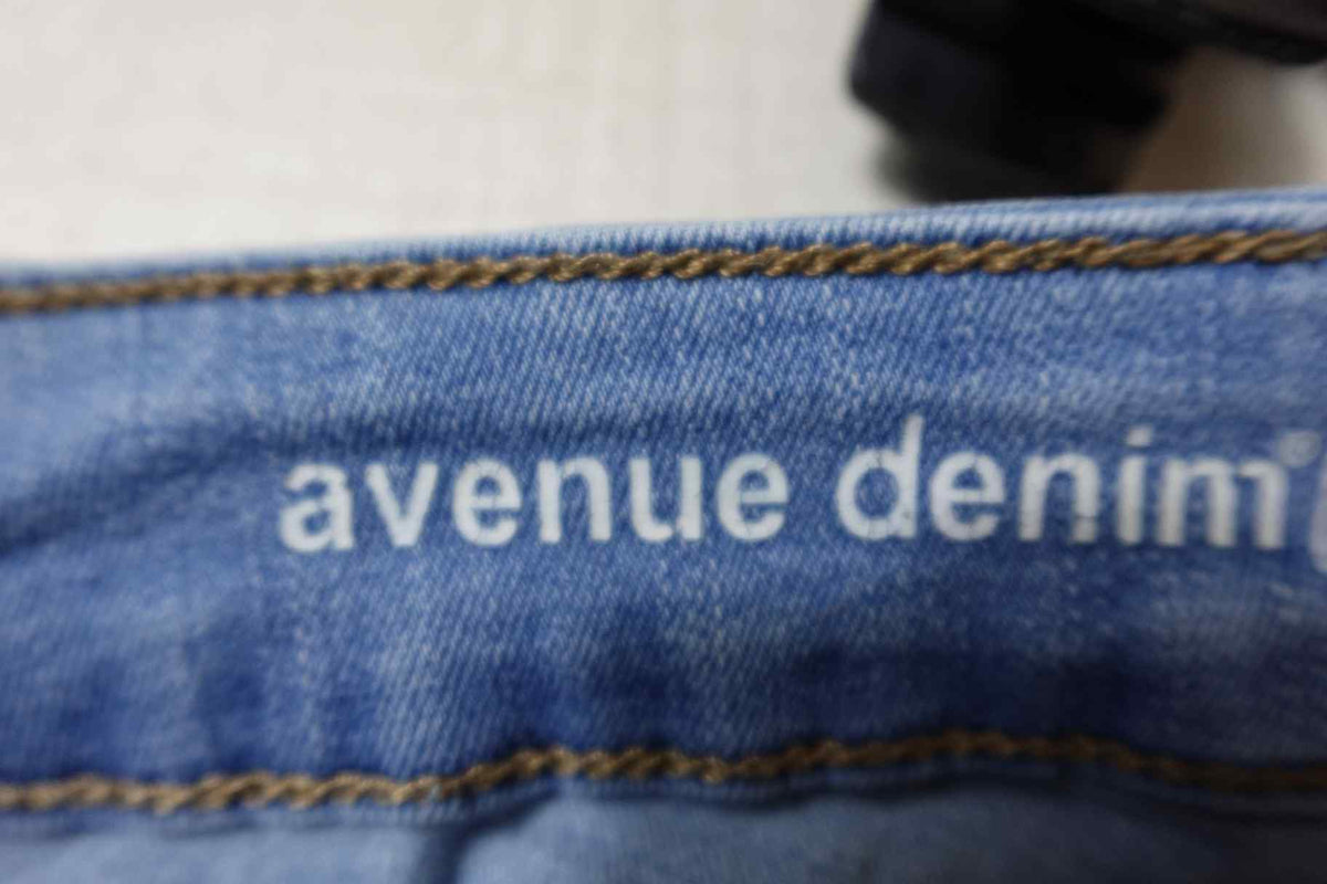 Avenue , Jeans, 24T, Cotton blend