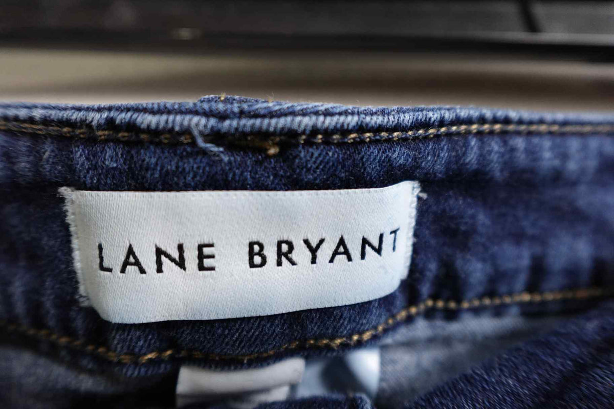Lane Bryant, Jeans, 24, Cotton blend