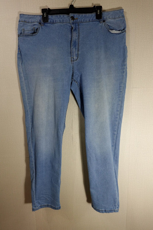 Avenue , Jeans, 24T, Cotton blend