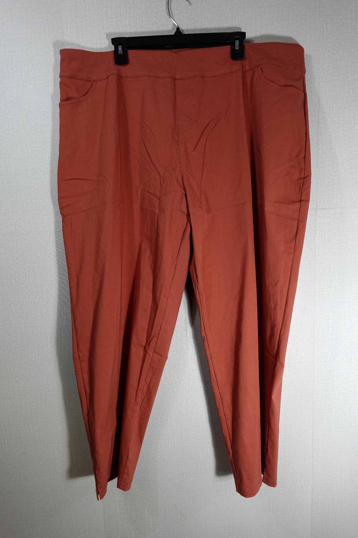 National, New Pants Straight Chino, 24W, Rayon, nylon blend
