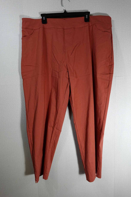 National, New Pants Straight Chino, 24W, Rayon, nylon blend