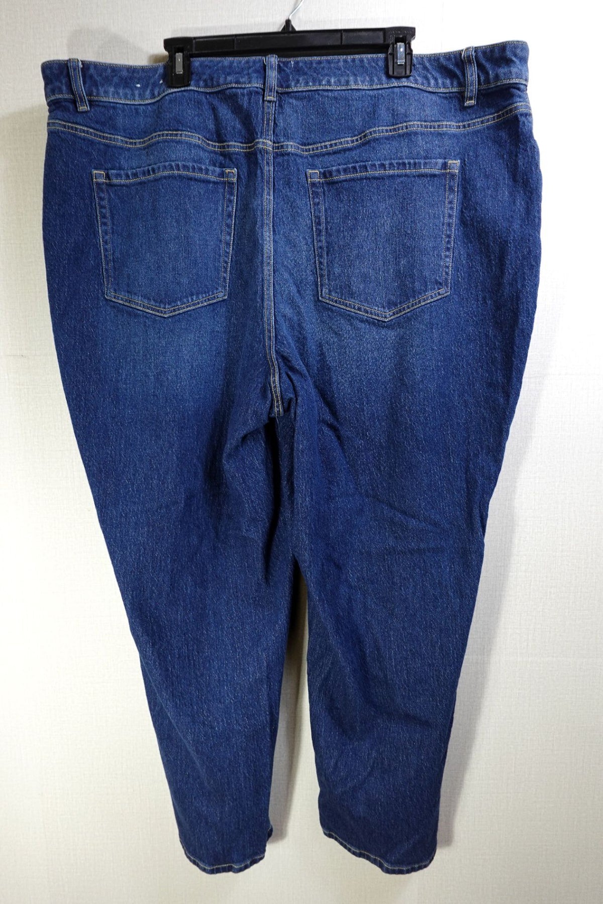 Lane Bryant, Jeans staight, 24, Cotton, spandex