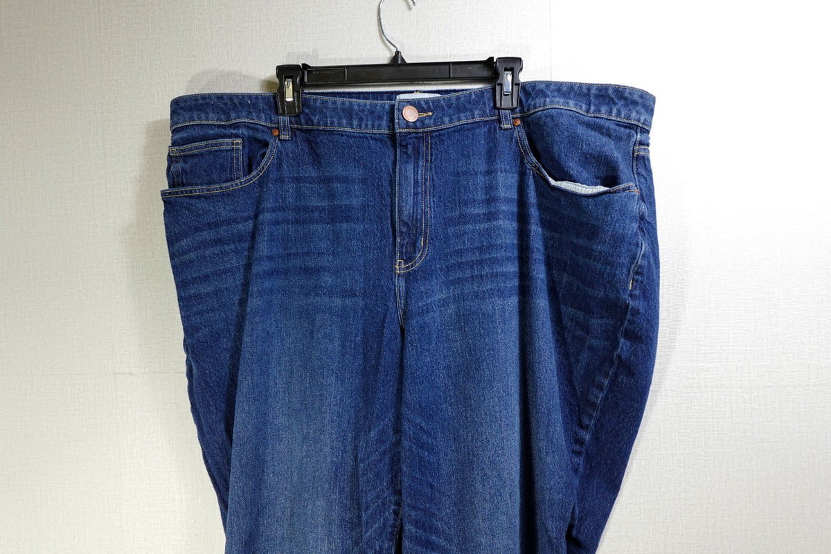 Lane Bryant, Jeans staight, 24, Cotton, spandex