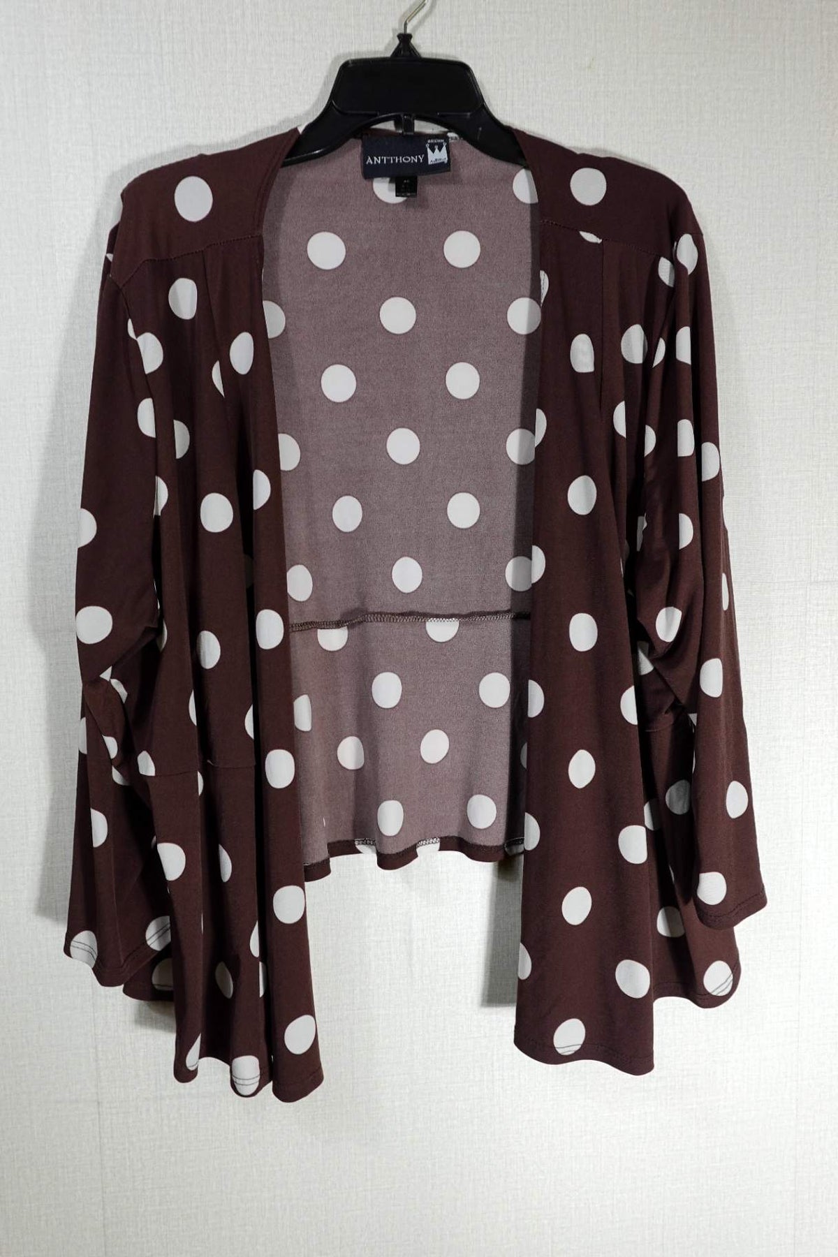 Antthony, Cardigan, 3X, Polyester blend