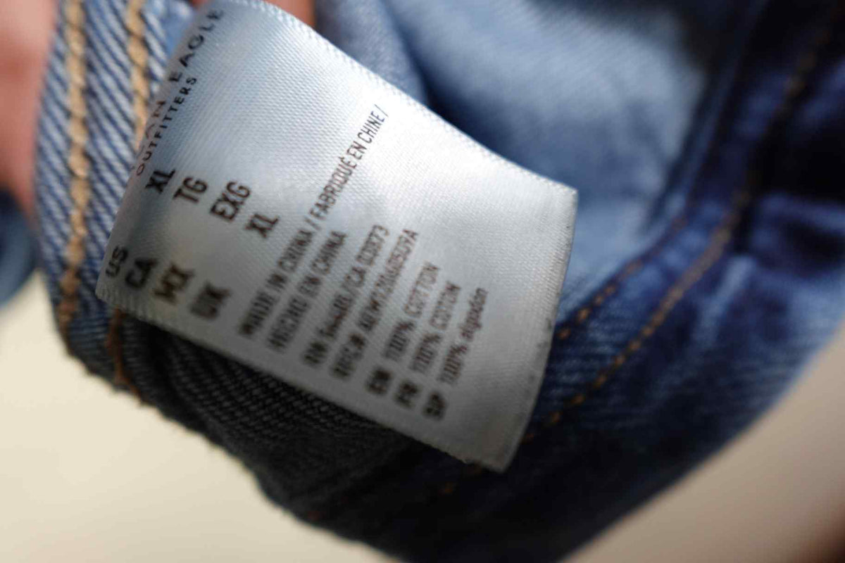 American Eagle, Denim jacket, XL/TG/EXG, cotton