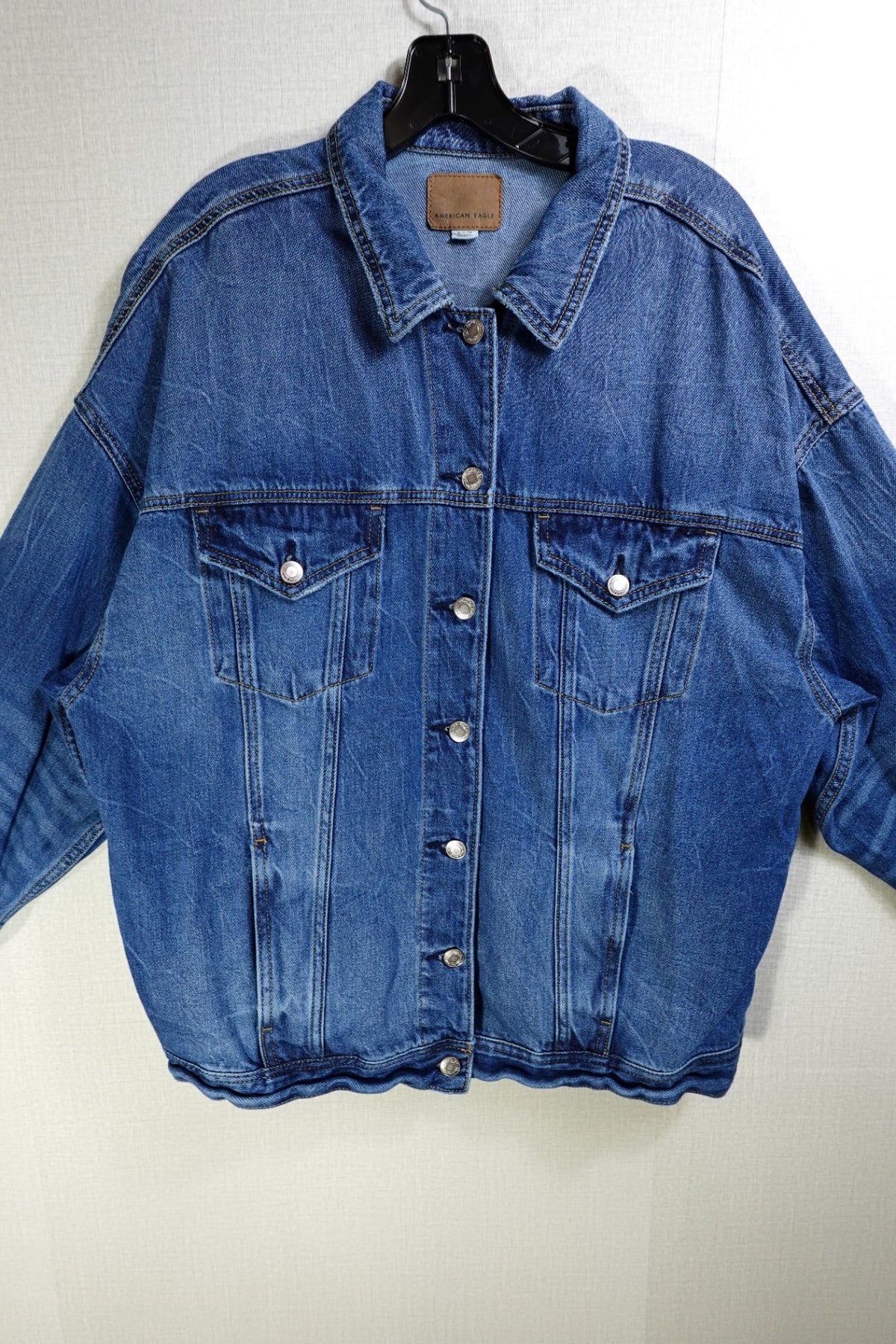 American Eagle, Denim jacket, XL/TG/EXG, cotton