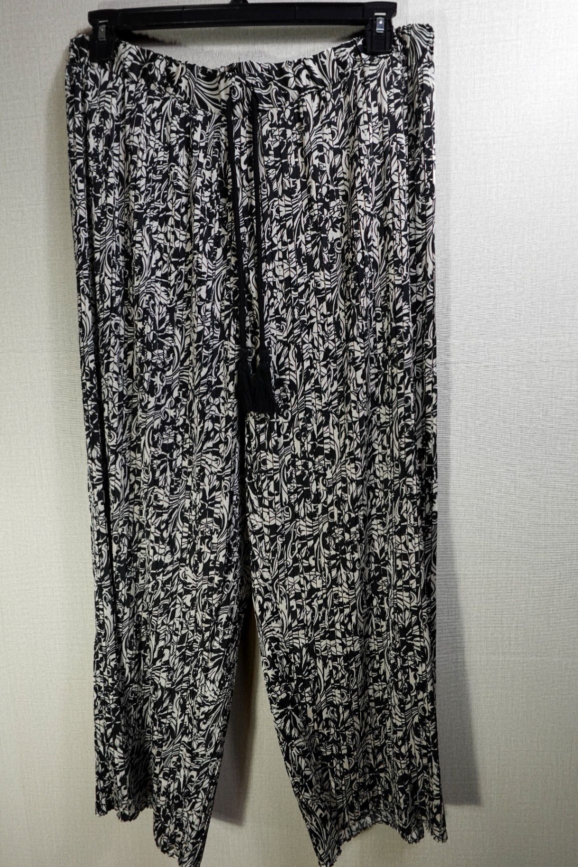 Sunny Leigh, Palazzo Pants Wide-Leg, 2X, Polyester