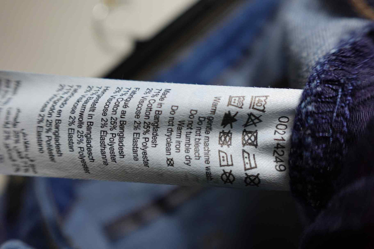 Avenue , Jeans, 24A, Cotton blend