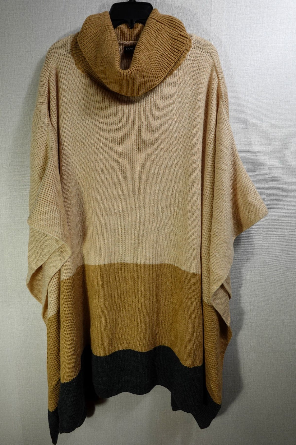Lane Bryant, Poncho, Free size, acrylic