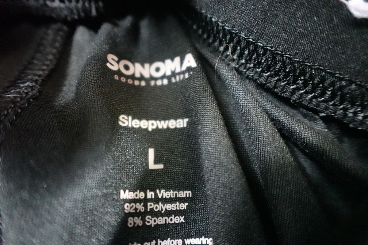 Sonoma, Pajama pants, L, Polyester