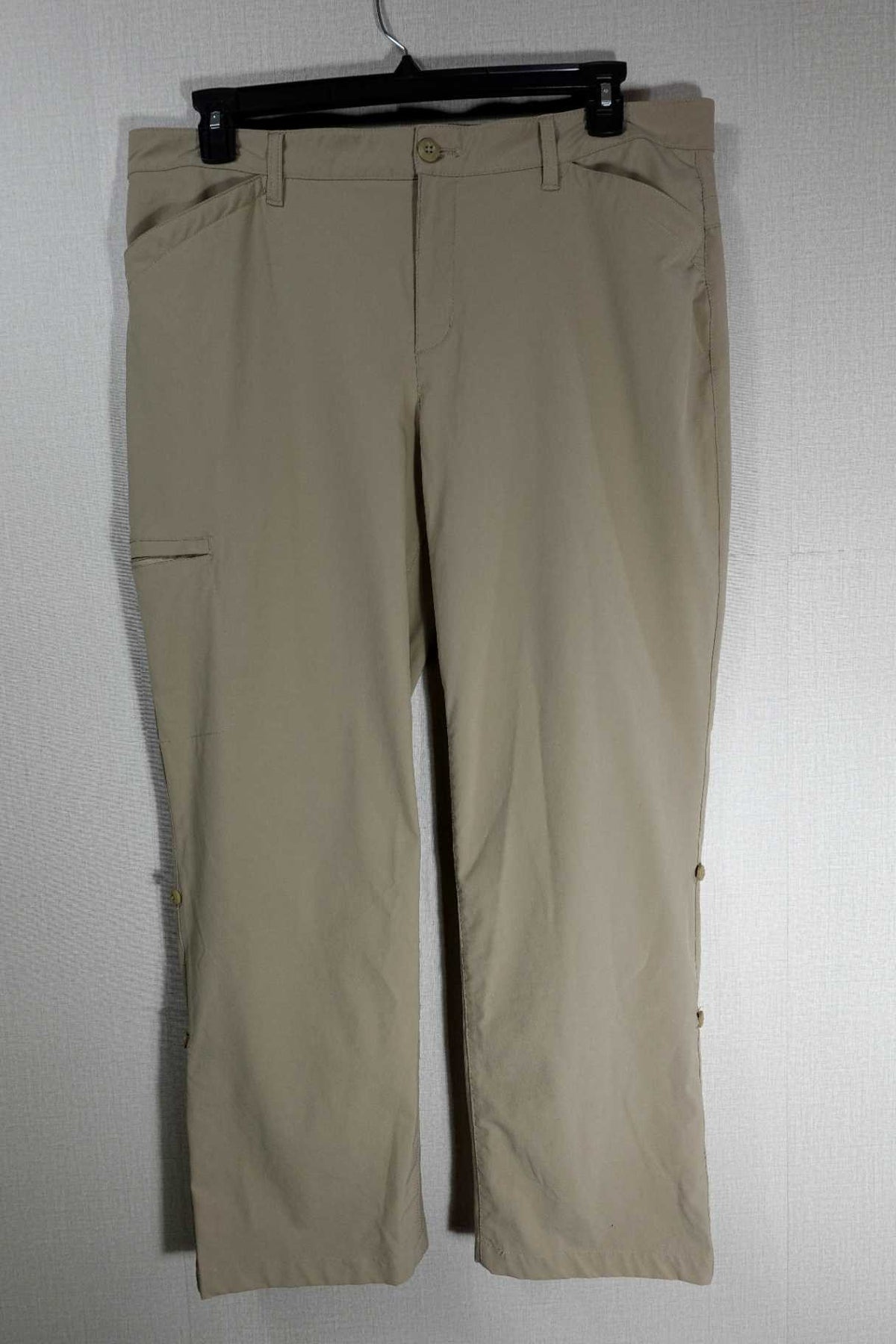 Eddie Bauer, Activewear pants, 16, Polyester Blend