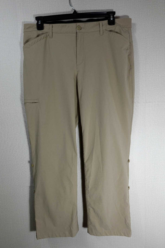 Eddie Bauer, Activewear pants, 16, Polyester Blend