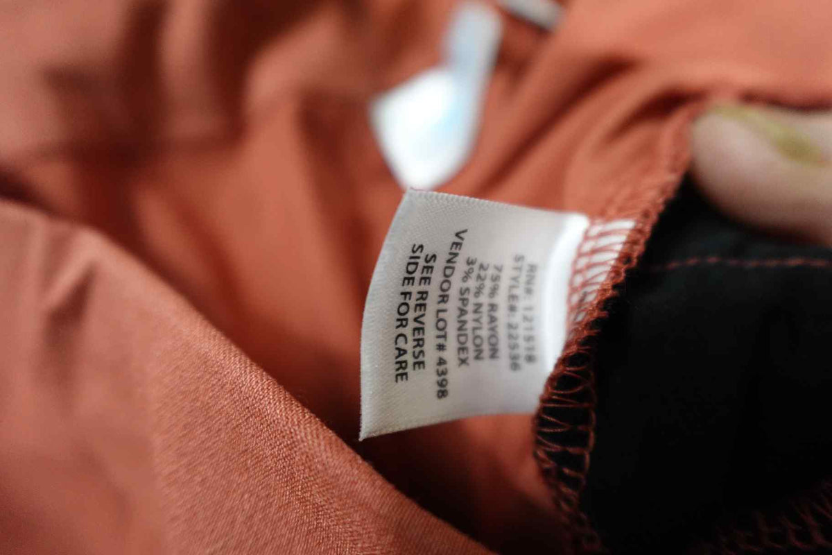National, New Pants Straight Chino, 24W, Rayon, nylon blend