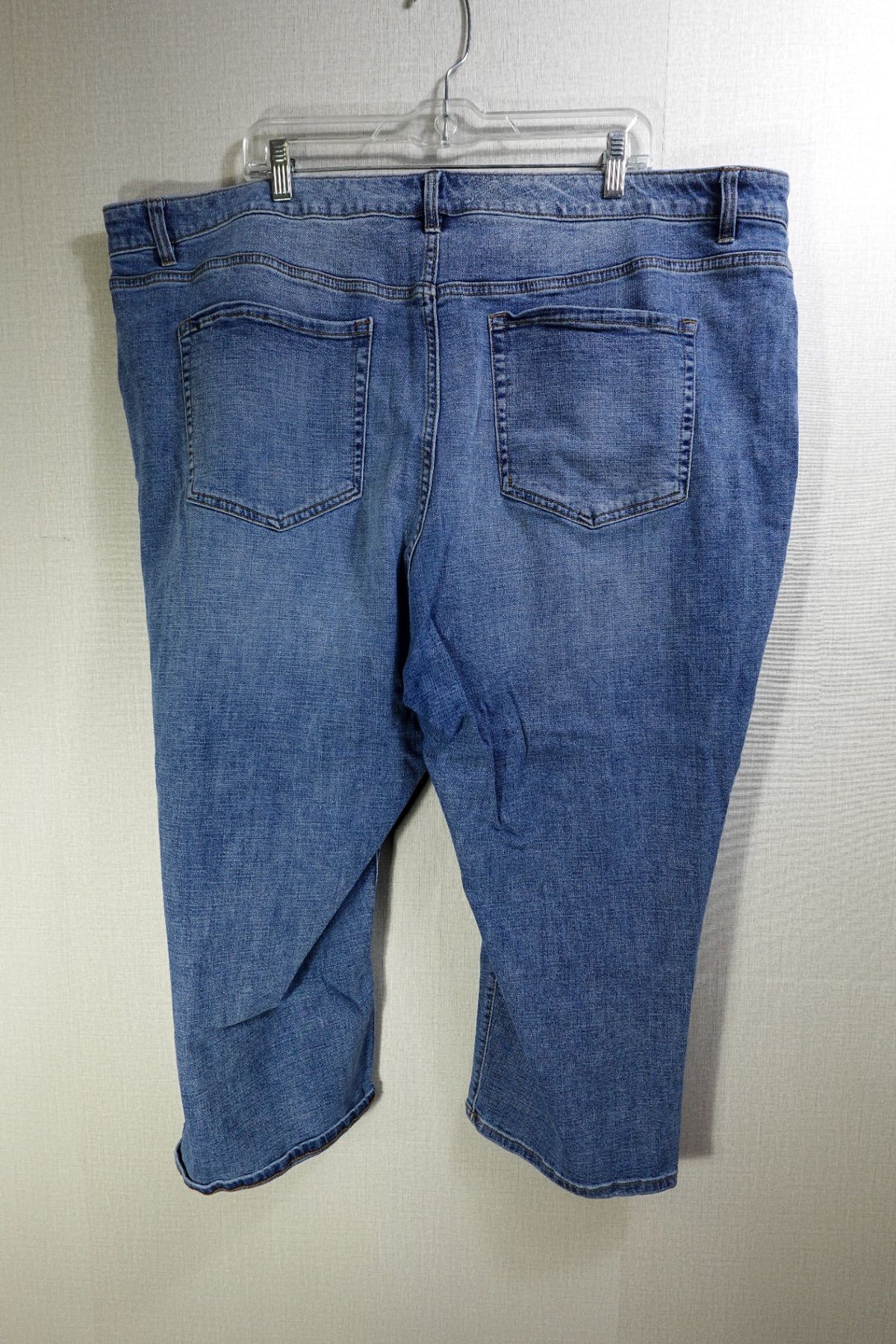 Lane Bryant, Jeans staight, 24, Cotton, spandex