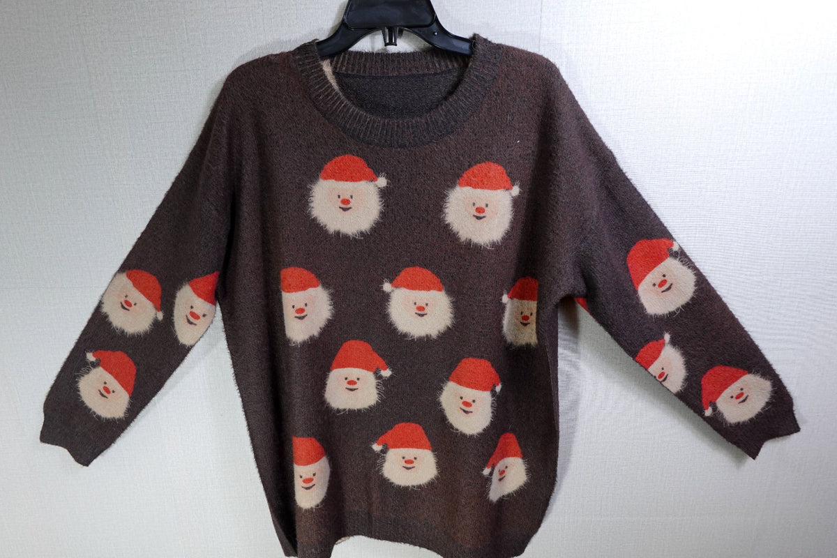 (No Label), Sweaters, 16/18, Cotton, Wool