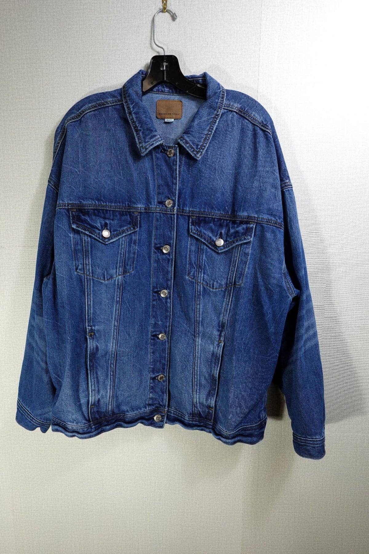 American Eagle, Denim jacket, XL/TG/EXG, cotton