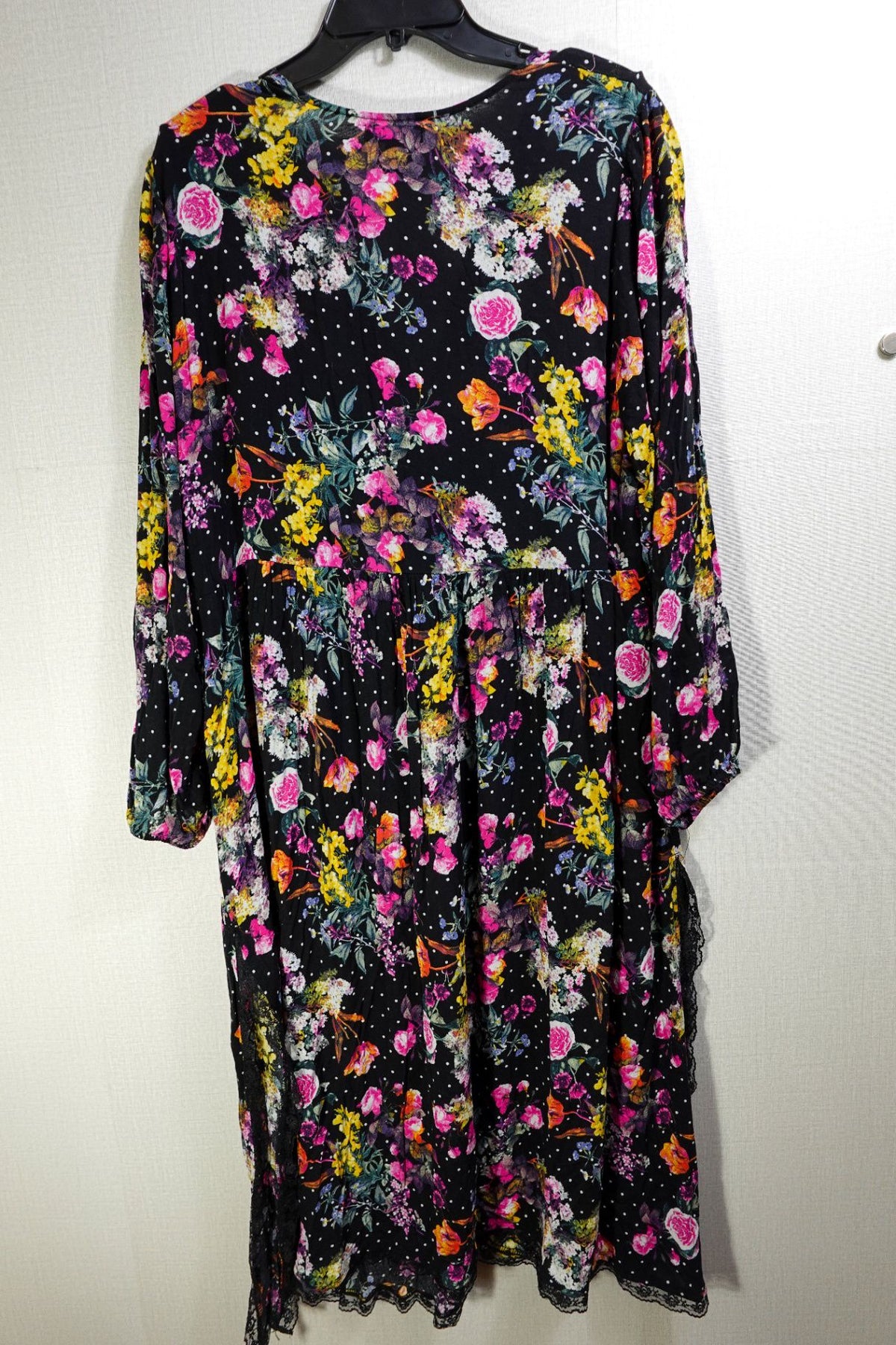Torrid, Duster Layering Piece, 2X, Rayon, nylon