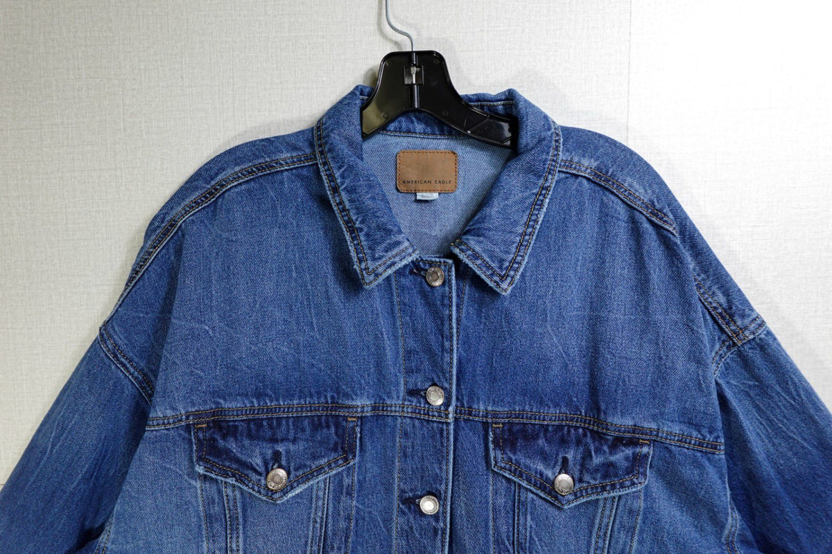 American Eagle, Denim jacket, XL/TG/EXG, cotton