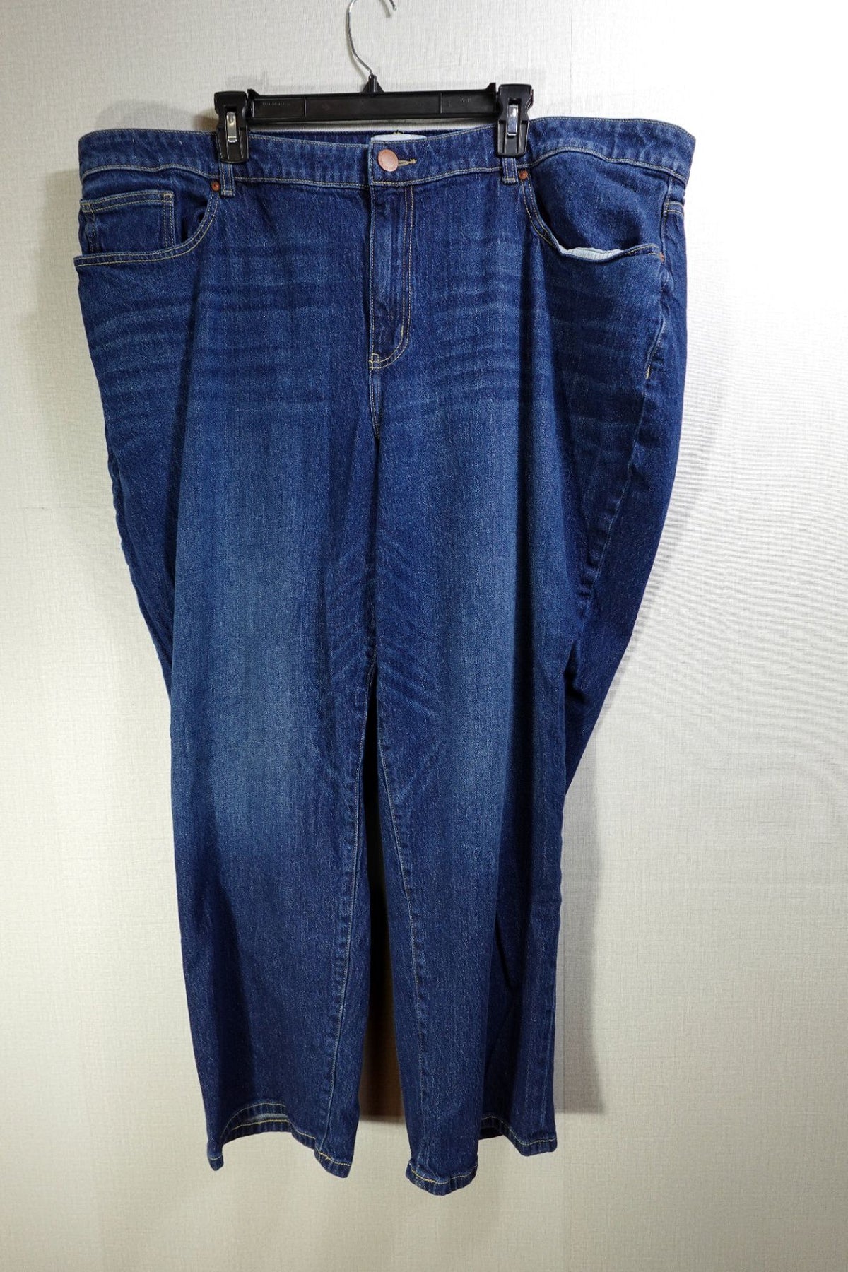 Lane Bryant, Jeans staight, 24, Cotton, spandex